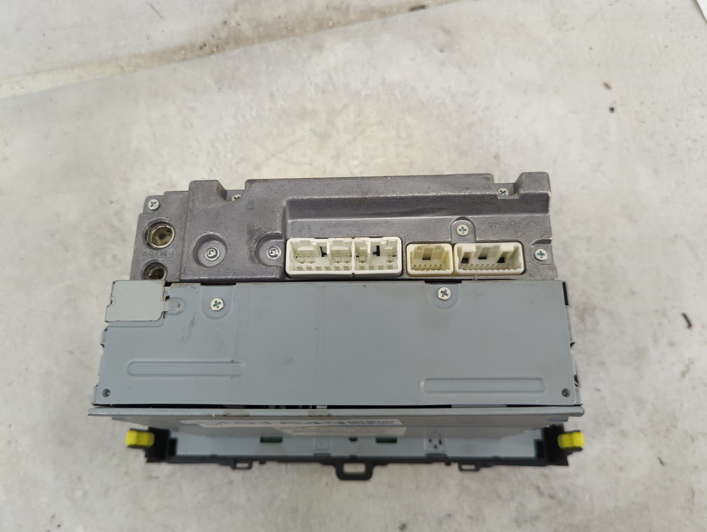 2009-2010 Toyota Corolla Radio AM FM Cd Player Receiver Replacement P/N:86120-02B10 CQ-ES7862X Fits Fits 2009 2010 OEM Used 