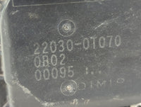 2010 Toyota Corolla Throttle Body P/N:22030-0T070 Fits OEM Used Auto Parts - Oemusedautoparts1.com