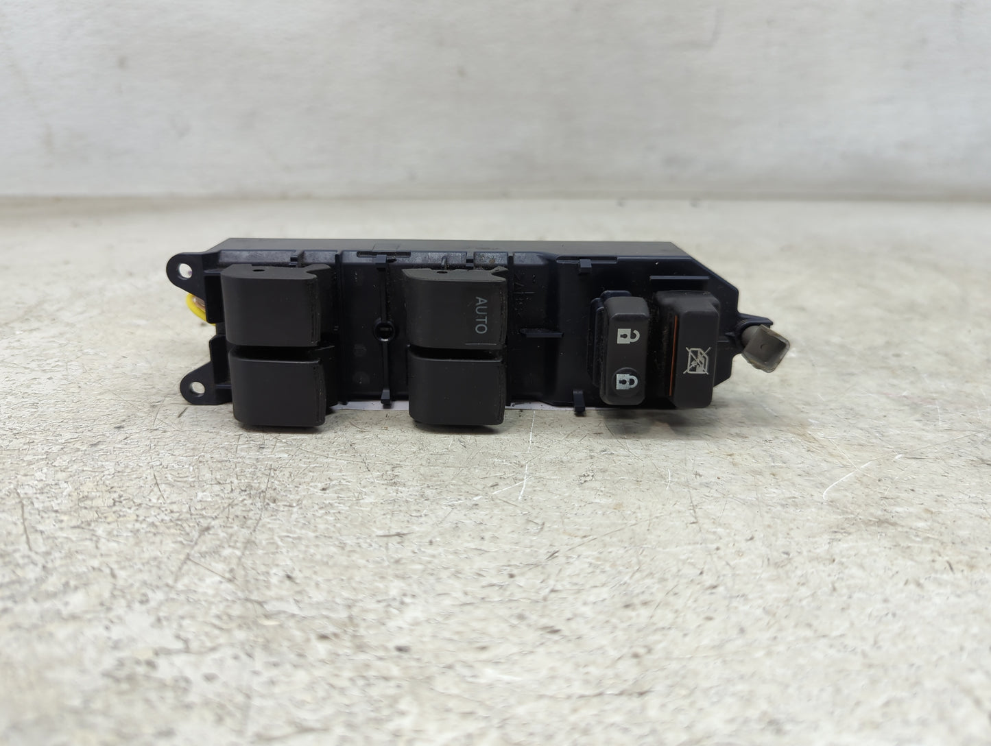 2009-2013 Toyota Corolla Master Power Window Switch Replacement Driver Side Left Fits OEM Used Auto Parts - Oemusedautoparts