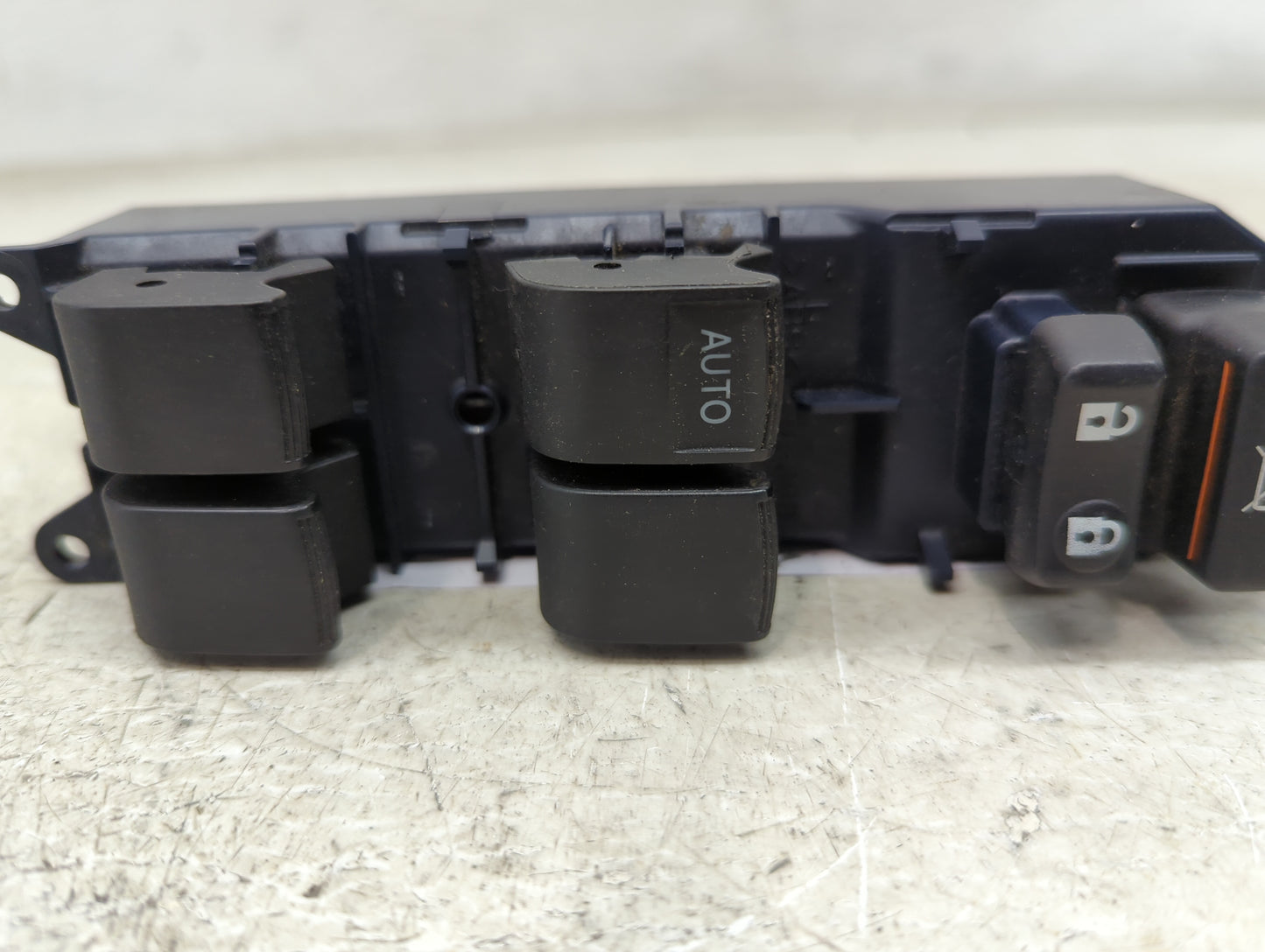 2009-2013 Toyota Corolla Master Power Window Switch Replacement Driver Side Left Fits OEM Used Auto Parts - Oemusedautoparts