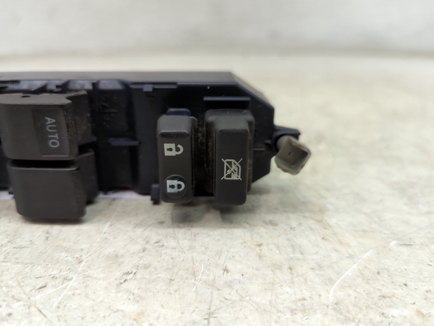 2009-2013 Toyota Corolla Master Power Window Switch Replacement Driver Side Left Fits OEM Used Auto Parts - Oemusedautoparts