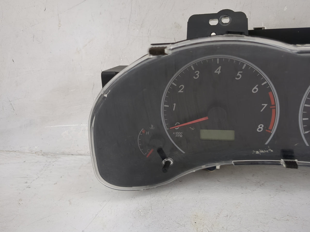 2010 Toyota Corolla Instrument Cluster Speedometer Gauges P/N:83800-02V61-00 TN157550-1480 Miles: Fits OEM Used Auto Parts -