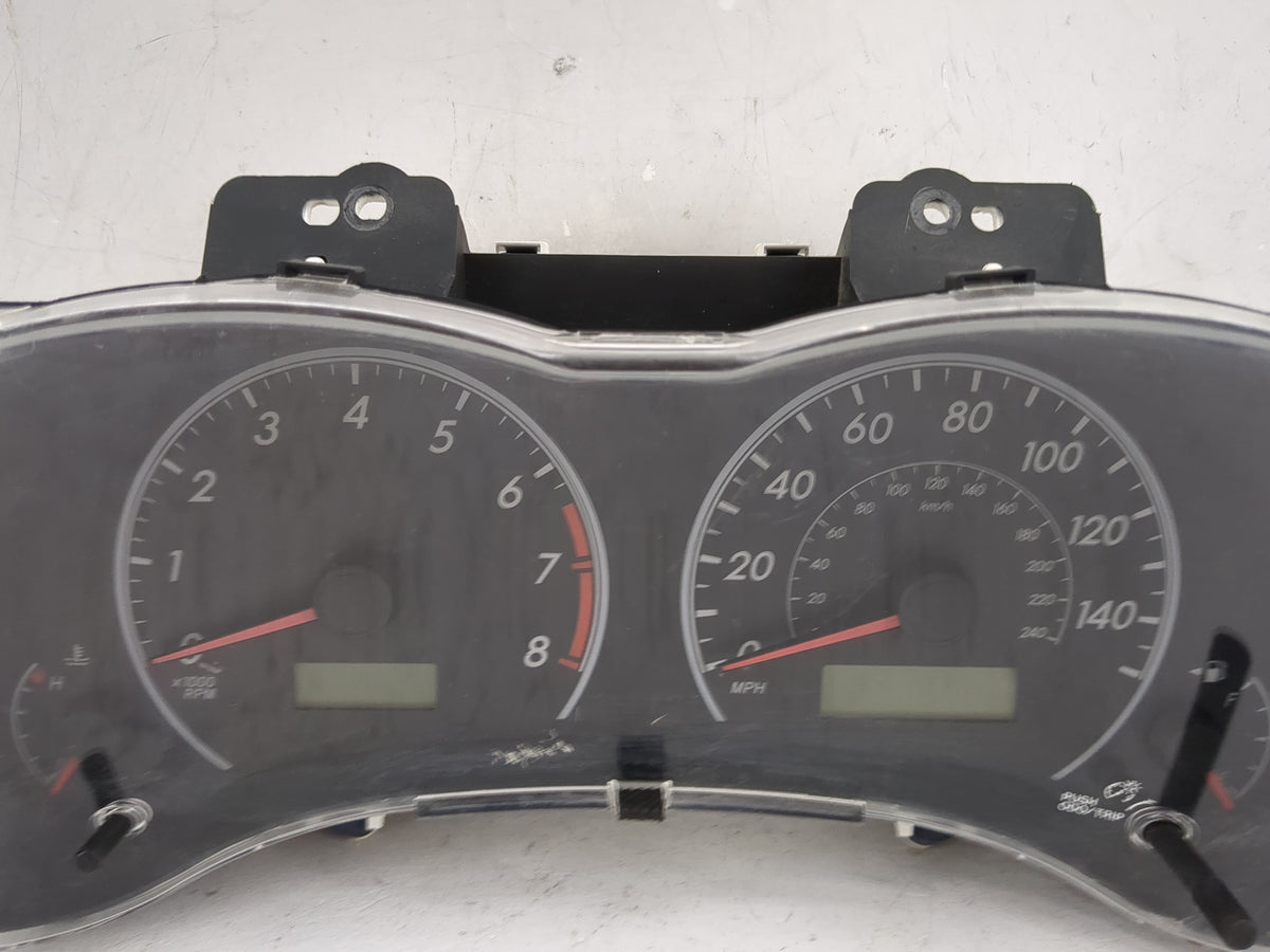 2010 Toyota Corolla Instrument Cluster Speedometer Gauges P/N:83800-02V61-00 TN157550-1480 Miles: Fits OEM Used Auto Parts -