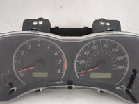 2010 Toyota Corolla Instrument Cluster Speedometer Gauges P/N:83800-02V61-00 TN157550-1480 Miles: Fits OEM Used Auto Parts -
