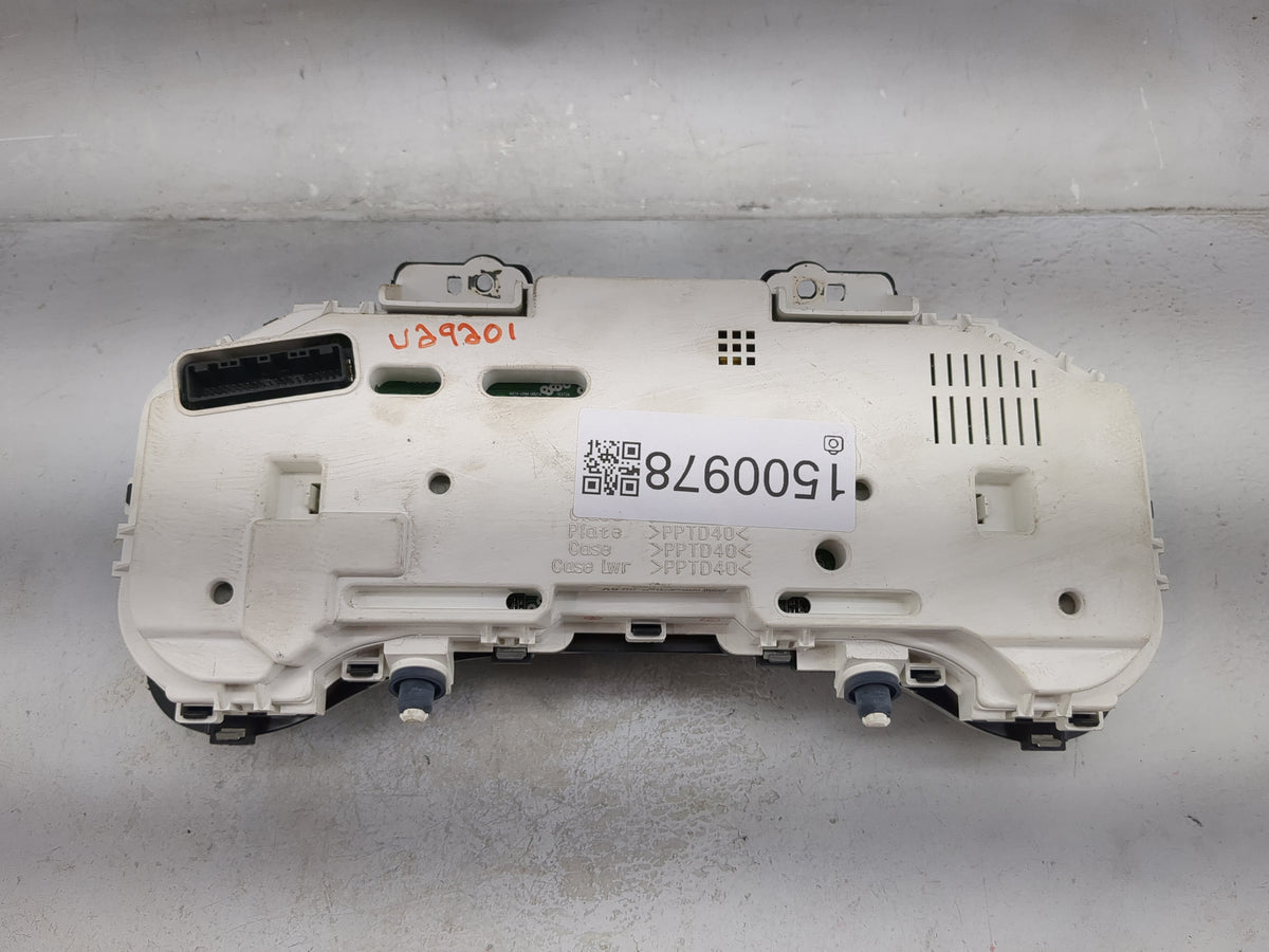 2010 Toyota Corolla Instrument Cluster Speedometer Gauges P/N:83800-02V61-00 TN157550-1480 Miles: Fits OEM Used Auto Parts -