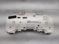 2010 Toyota Corolla Instrument Cluster Speedometer Gauges P/N:83800-02V61-00 TN157550-1480 Miles: Fits OEM Used Auto Parts -