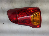 2009-2010 Toyota Corolla Tail Light Assembly Driver Left OEM Fits Fits 2009 2010 OEM Used Auto Parts - Oemusedautoparts1.com