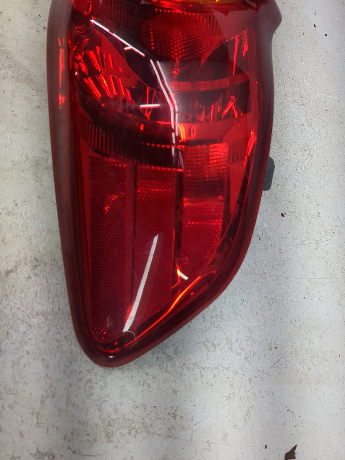 2009-2010 Toyota Corolla Tail Light Assembly Driver Left OEM Fits Fits 2009 2010 OEM Used Auto Parts - Oemusedautoparts1.com