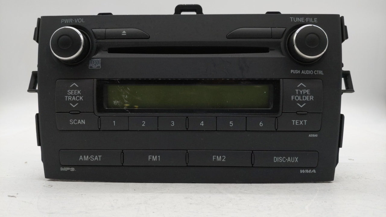 2009-2010 Toyota Corolla Undefined - Oemusedautoparts1.com