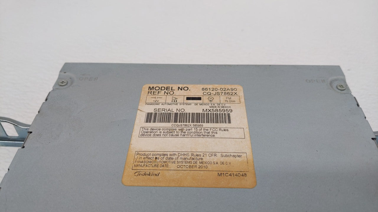 2009-2010 Toyota Corolla Undefined - Oemusedautoparts1.com