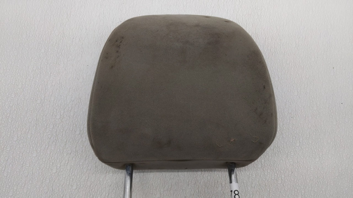 2010 Toyota Corolla Headrest Head Rest Front Driver Passenger Seat Fits OEM Used Auto Parts - Oemusedautoparts1.com