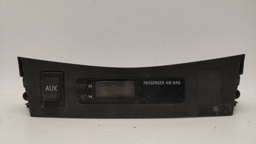 2020 Toyota C-hr AUX and Display Clock - Oemusedautoparts1.com