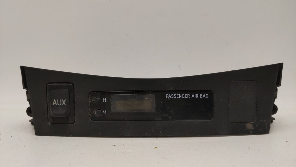 2020 Toyota C-hr AUX and Display Clock - Oemusedautoparts1.com