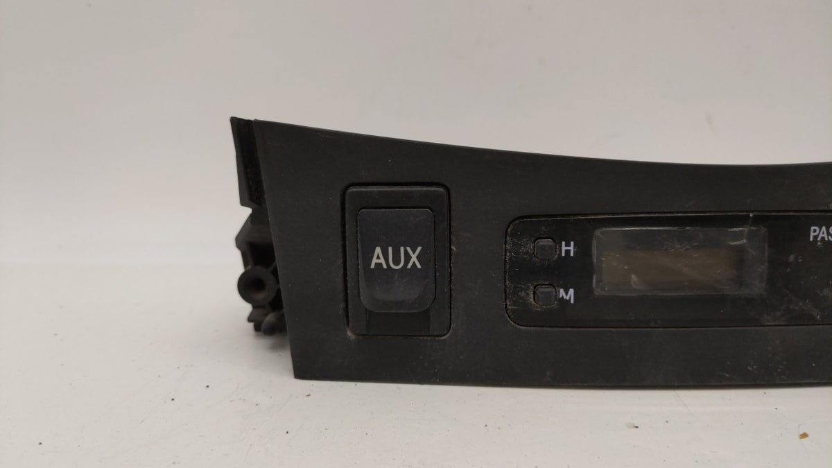 2020 Toyota C-hr AUX and Display Clock - Oemusedautoparts1.com