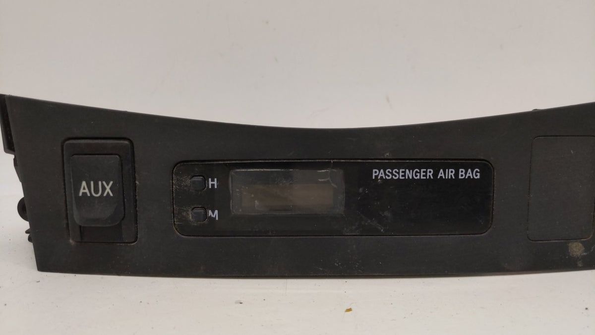 2020 Toyota C-hr AUX and Display Clock - Oemusedautoparts1.com