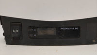 2020 Toyota C-hr AUX and Display Clock - Oemusedautoparts1.com