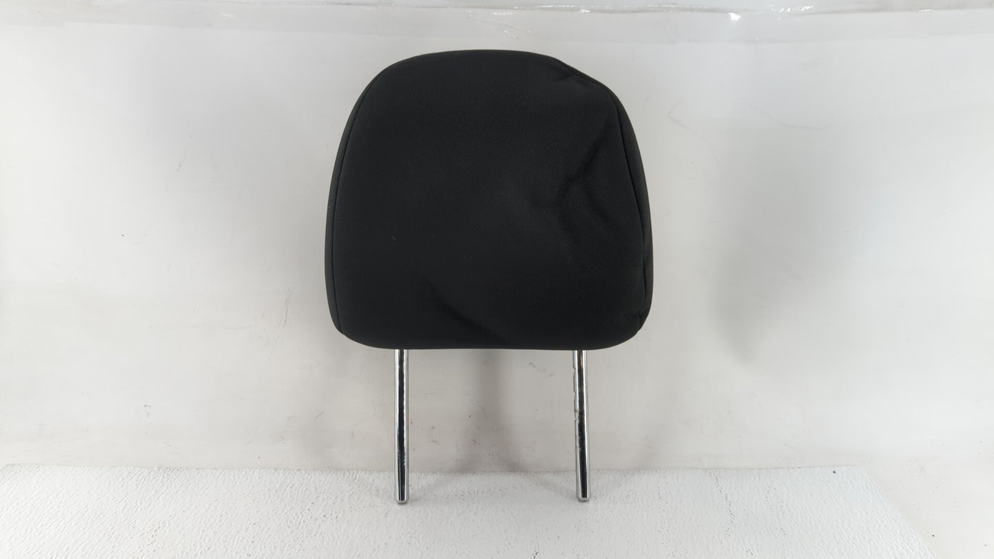 2010 Toyota Corolla Headrest Head Rest Front Driver Passenger Seat Black - Oemusedautoparts1.com
