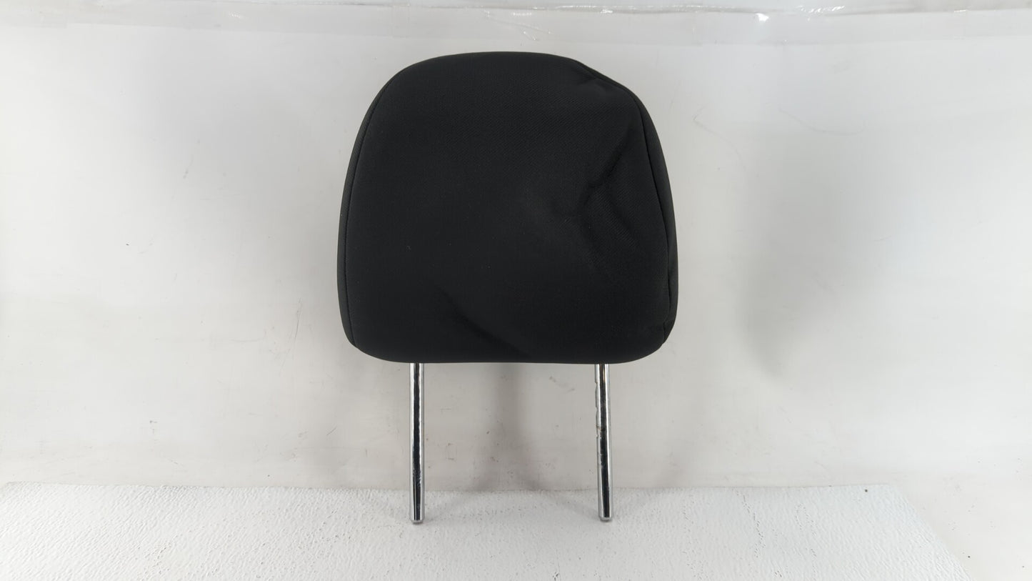 2010 Toyota Corolla Headrest Head Rest Front Driver Passenger Seat Black - Oemusedautoparts1.com