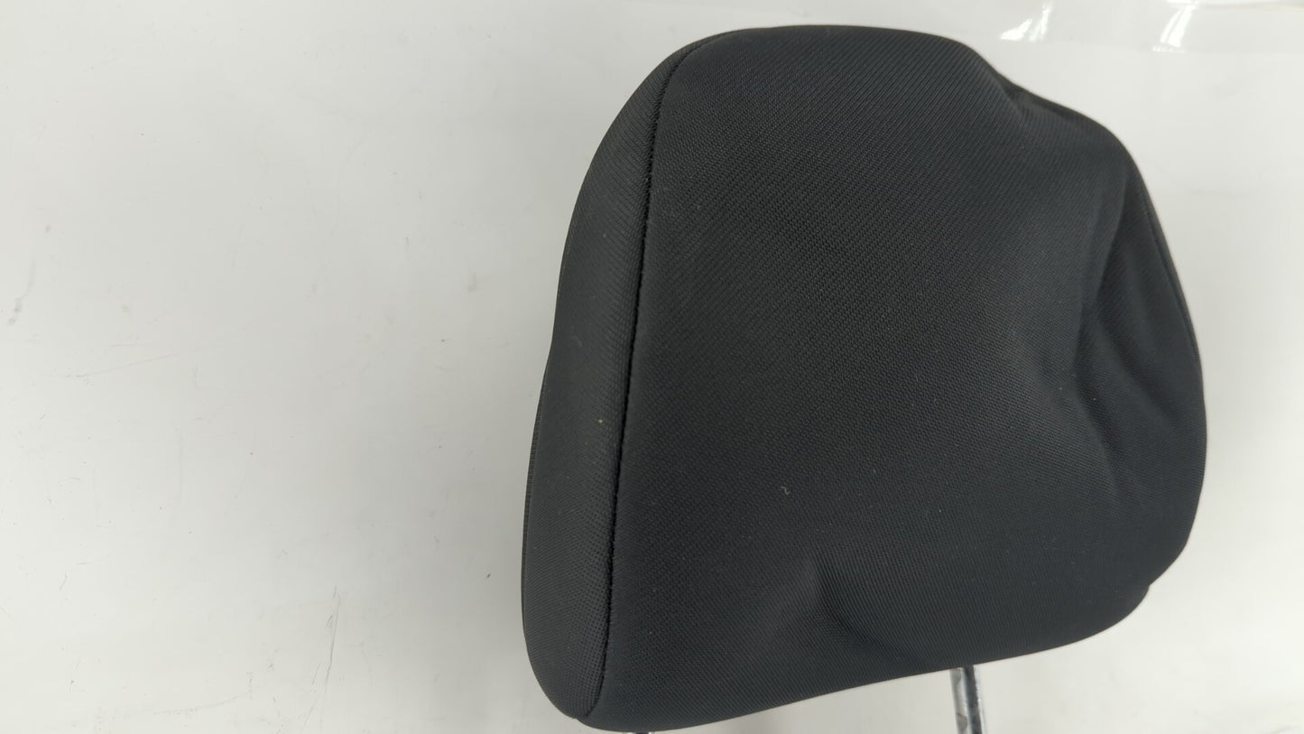 2010 Toyota Corolla Headrest Head Rest Front Driver Passenger Seat Black - Oemusedautoparts1.com