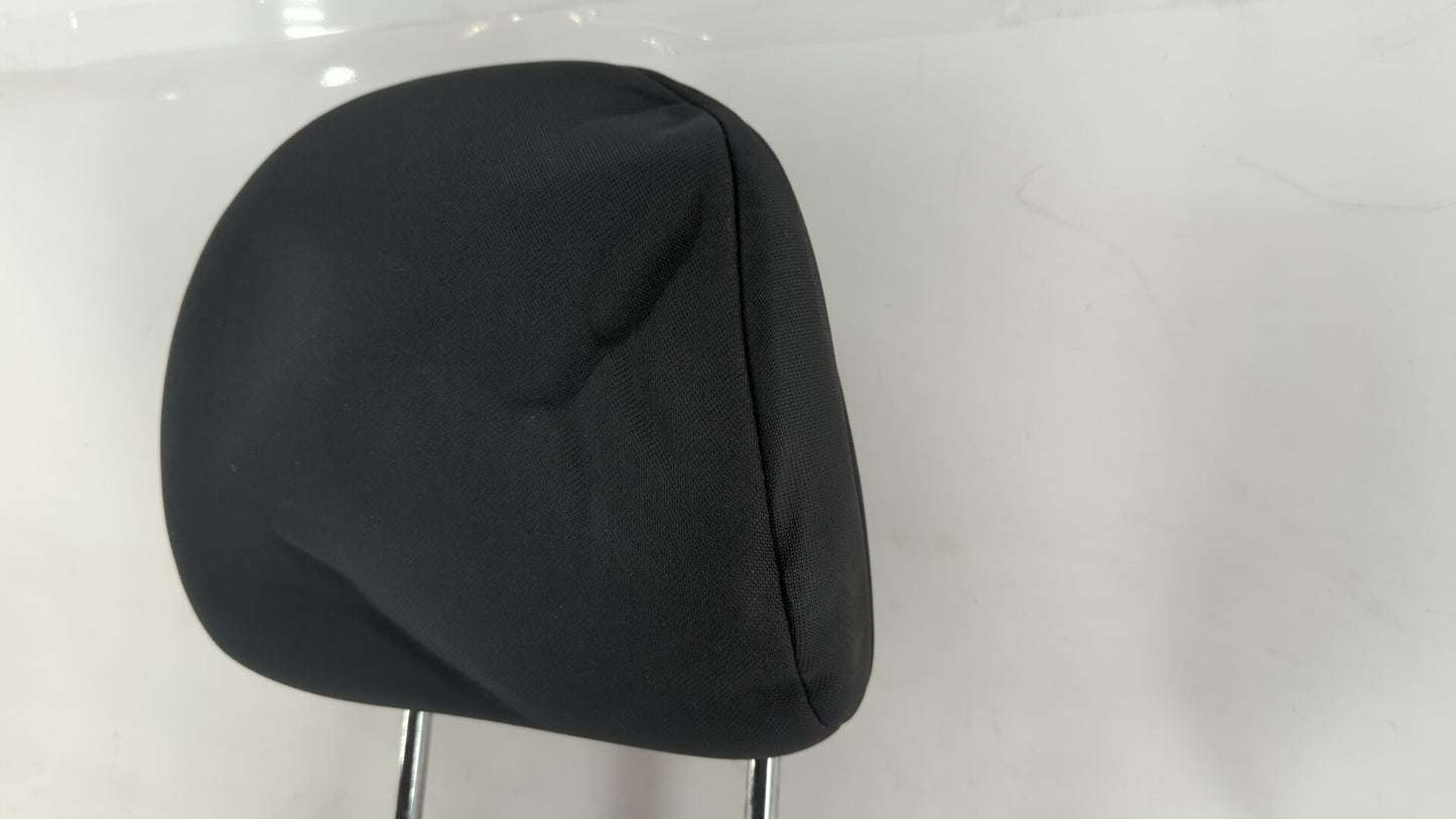 2010 Toyota Corolla Headrest Head Rest Front Driver Passenger Seat Black - Oemusedautoparts1.com
