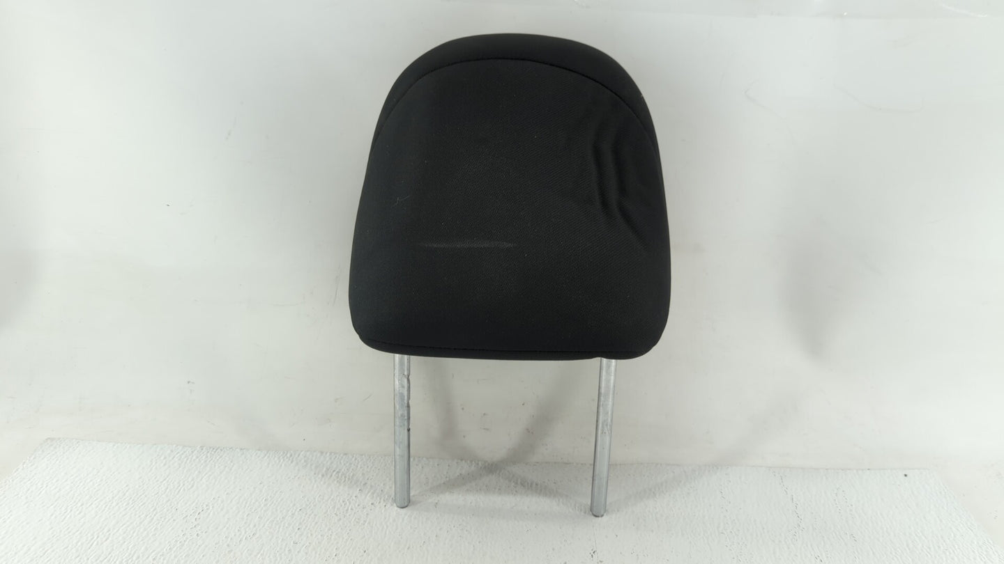 2010 Toyota Corolla Headrest Head Rest Front Driver Passenger Seat Black - Oemusedautoparts1.com