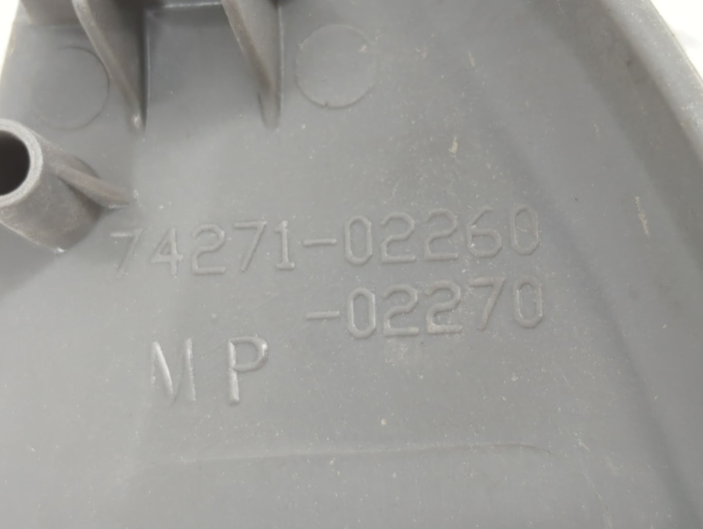 2010 Toyota Corolla Passenger Right Rear Power Window Switch 74271-02260 - Oemusedautoparts1.com