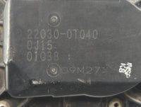 2009-2010 Toyota Corolla Throttle Body P/N:22030-0T070 22030-0T040, 22030-37010, 22890298, 1258890-B Fits Fits 2009 2010 OEM