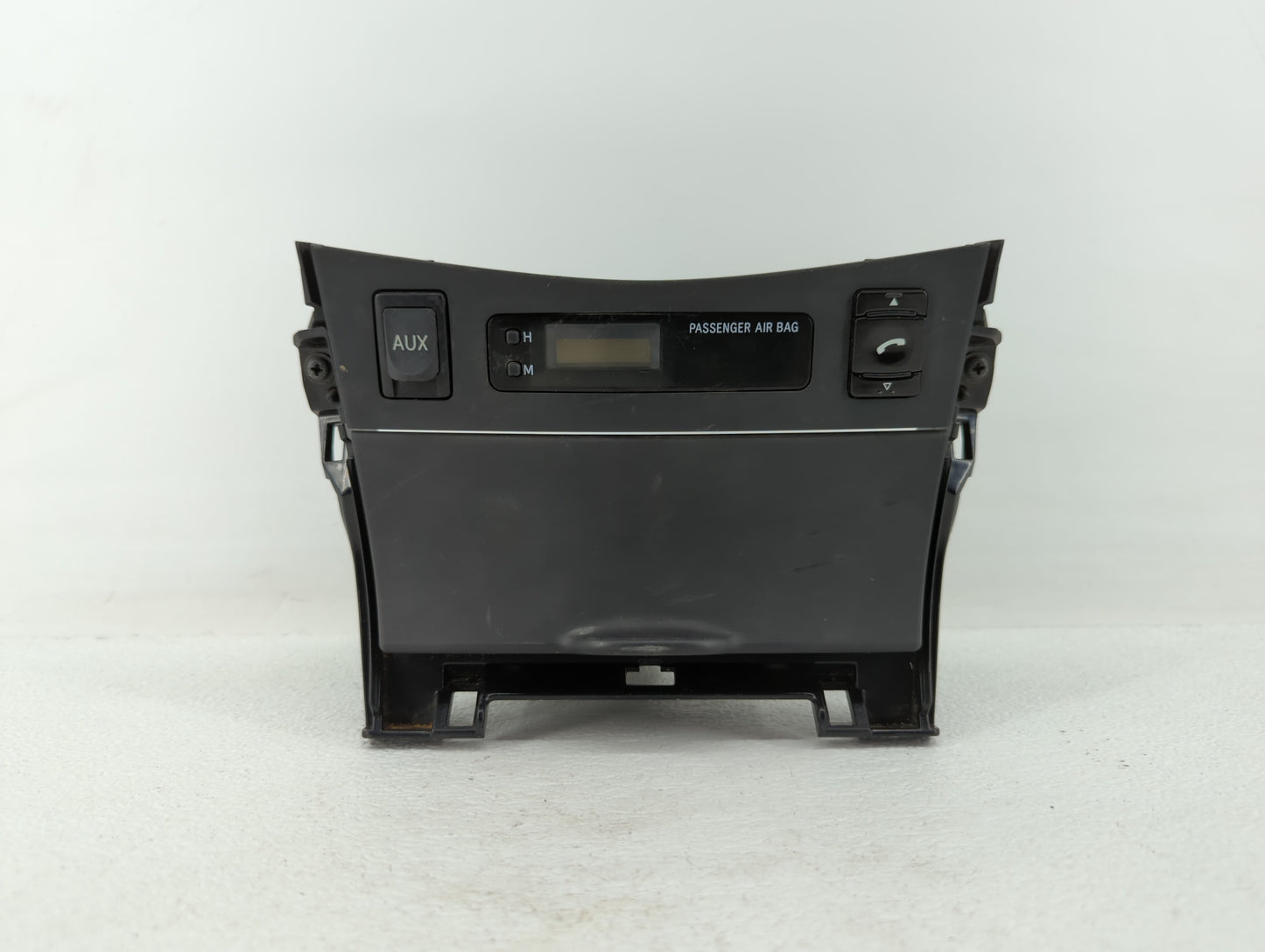 2010 Toyota Corolla Digitial Dash Clock P/N:55440-12170 Fits OEM Used Auto Parts - Oemusedautoparts1.com