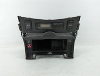 2010 Toyota Corolla Digitial Dash Clock P/N:55440-12170 Fits OEM Used Auto Parts - Oemusedautoparts1.com