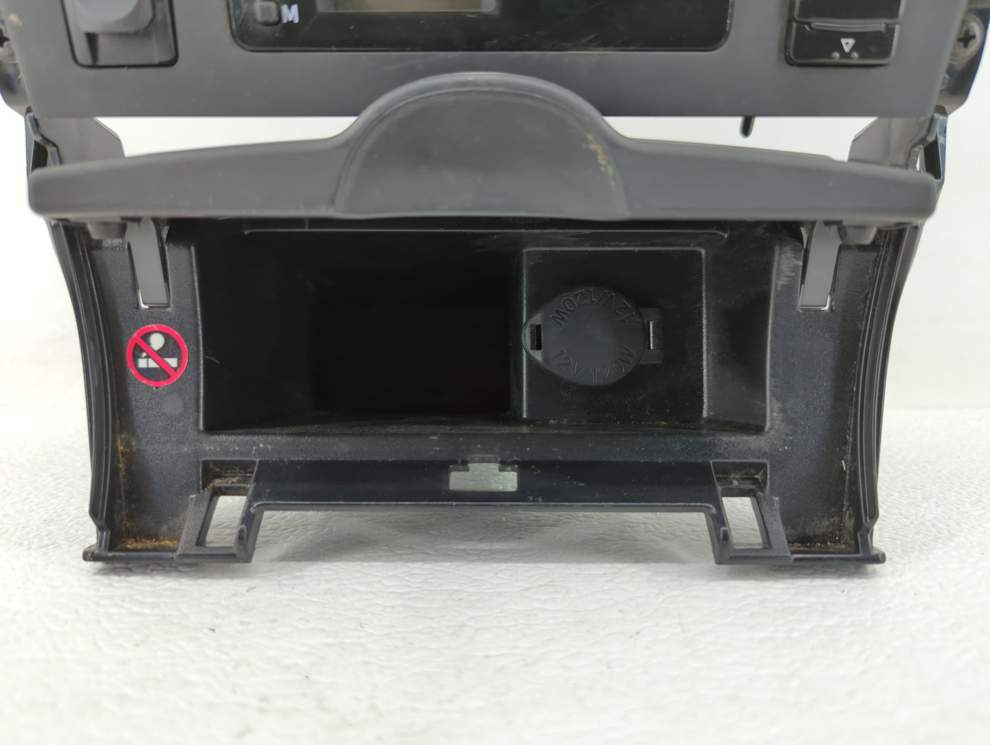 2010 Toyota Corolla Digitial Dash Clock P/N:55440-12170 Fits OEM Used Auto Parts - Oemusedautoparts1.com
