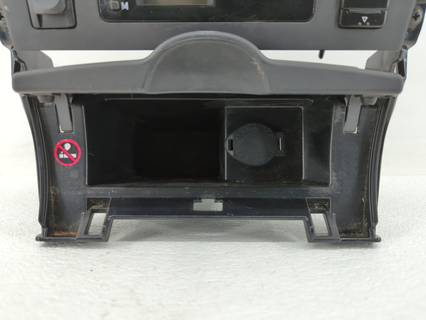2010 Toyota Corolla Digitial Dash Clock P/N:55440-12170 Fits OEM Used Auto Parts - Oemusedautoparts1.com