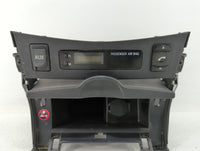 2010 Toyota Corolla Digitial Dash Clock P/N:55440-12170 Fits OEM Used Auto Parts - Oemusedautoparts1.com
