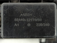 2010 Toyota Corolla Digitial Dash Clock P/N:55440-12170 Fits OEM Used Auto Parts - Oemusedautoparts1.com