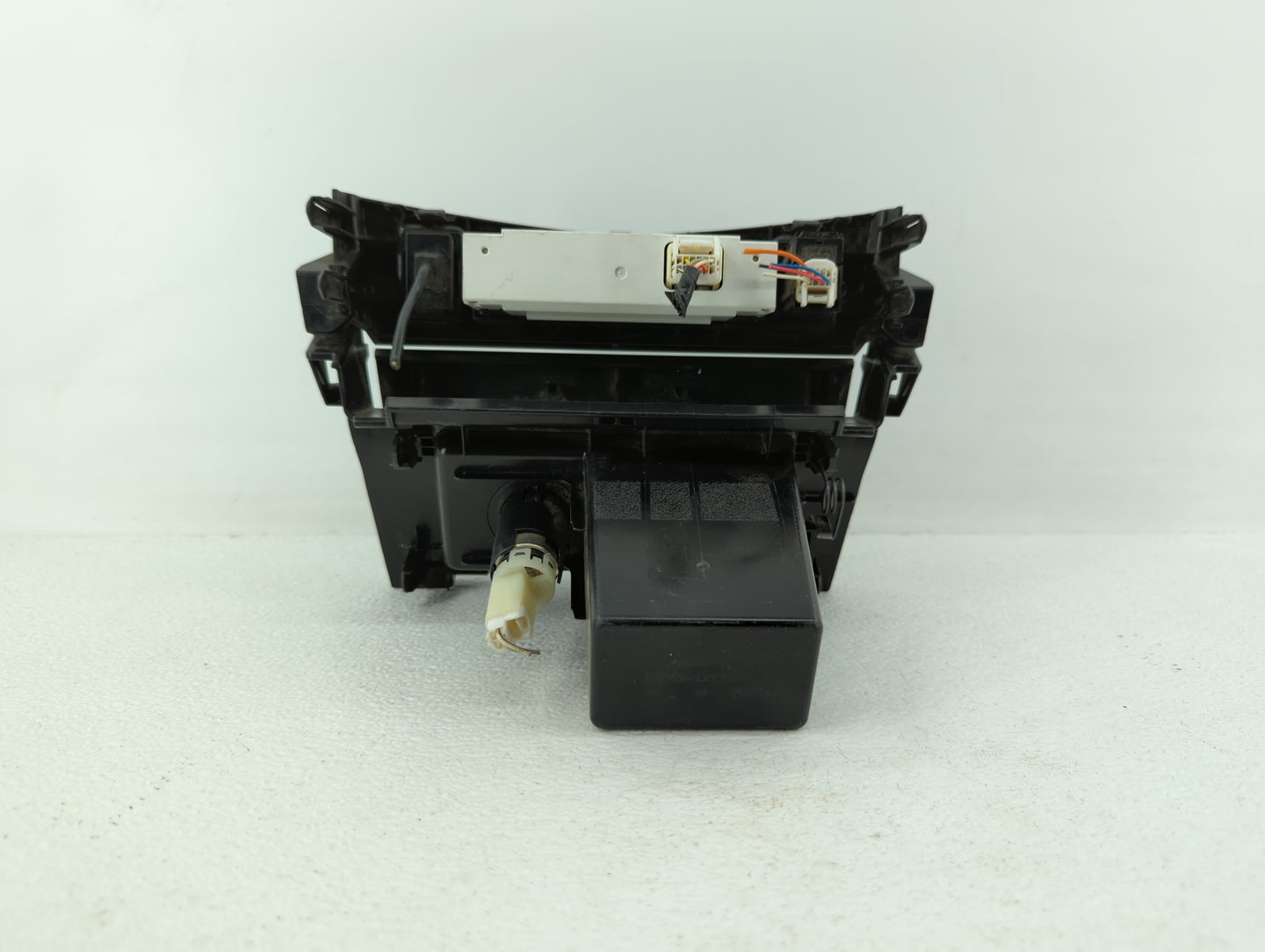2010 Toyota Corolla Digitial Dash Clock P/N:55440-12170 Fits OEM Used Auto Parts - Oemusedautoparts1.com