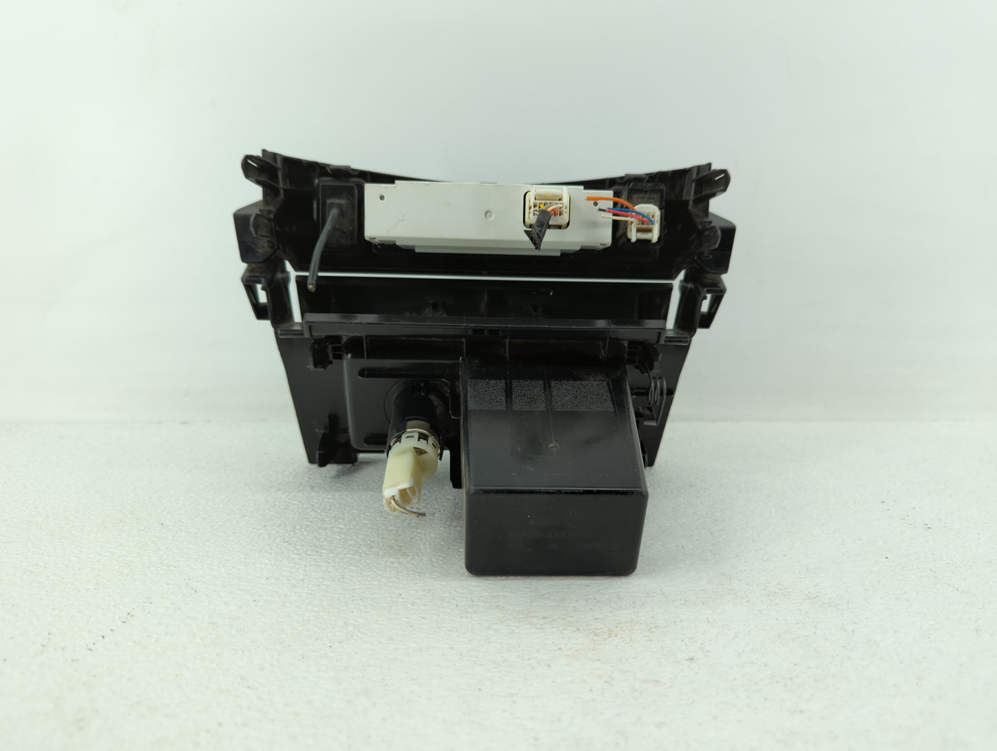 2010 Toyota Corolla Digitial Dash Clock P/N:55440-12170 Fits OEM Used Auto Parts - Oemusedautoparts1.com