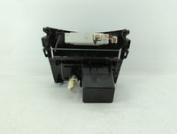 2010 Toyota Corolla Digitial Dash Clock P/N:55440-12170 Fits OEM Used Auto Parts - Oemusedautoparts1.com
