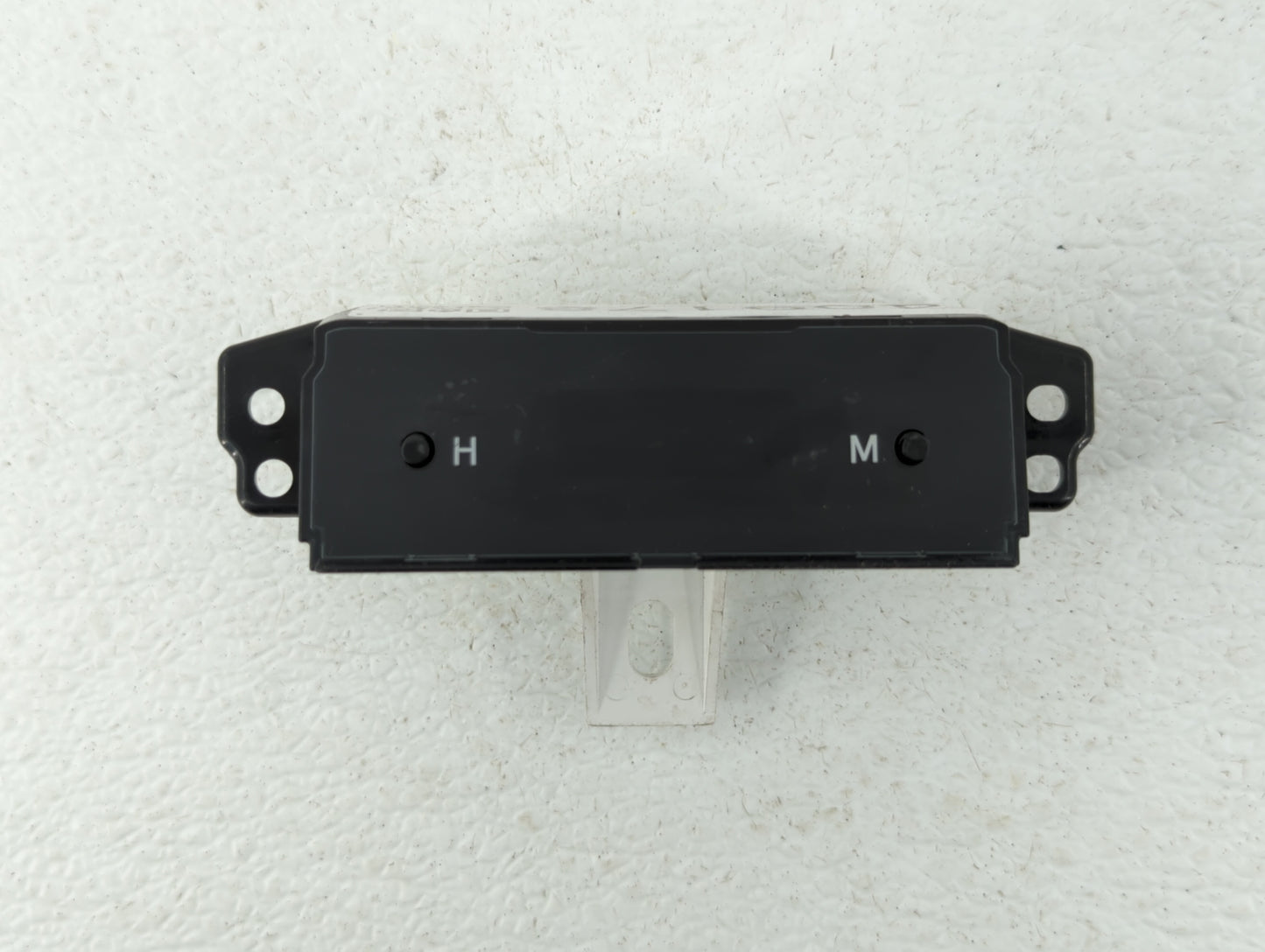 2010 Toyota Corolla Digitial Dash Clock P/N:55440-12170 Fits OEM Used Auto Parts - Oemusedautoparts1.com