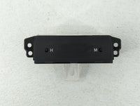 2010 Toyota Corolla Digitial Dash Clock P/N:55440-12170 Fits OEM Used Auto Parts - Oemusedautoparts1.com
