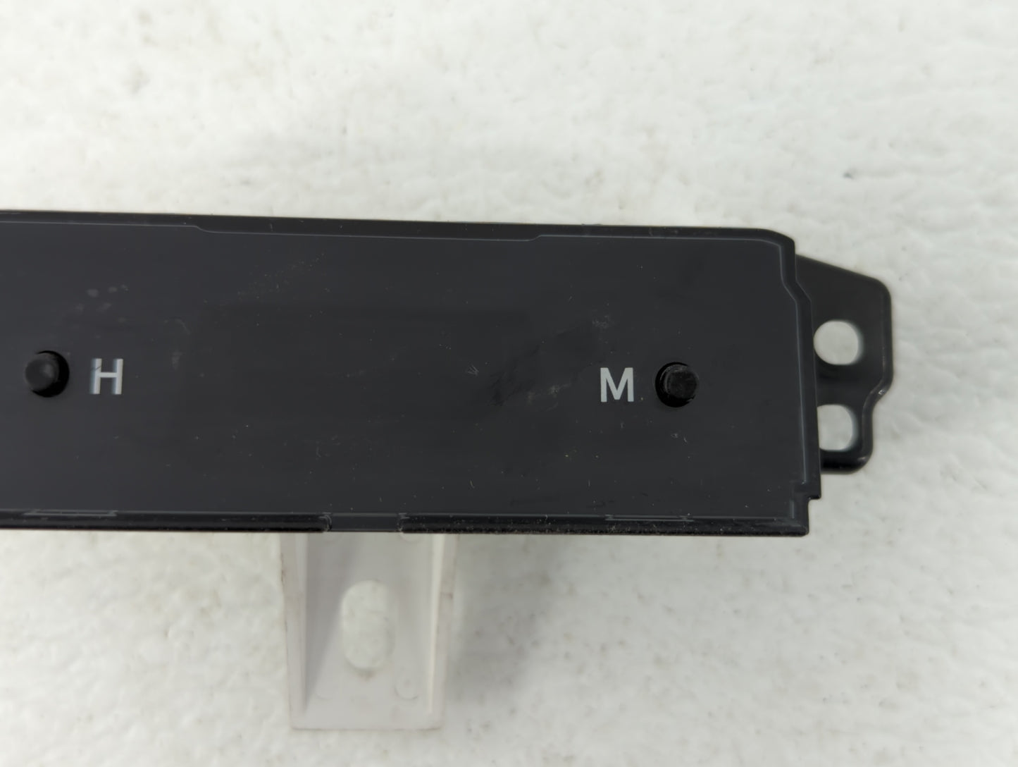 2010 Toyota Corolla Digitial Dash Clock P/N:55440-12170 Fits OEM Used Auto Parts - Oemusedautoparts1.com