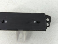 2010 Toyota Corolla Digitial Dash Clock P/N:55440-12170 Fits OEM Used Auto Parts - Oemusedautoparts1.com