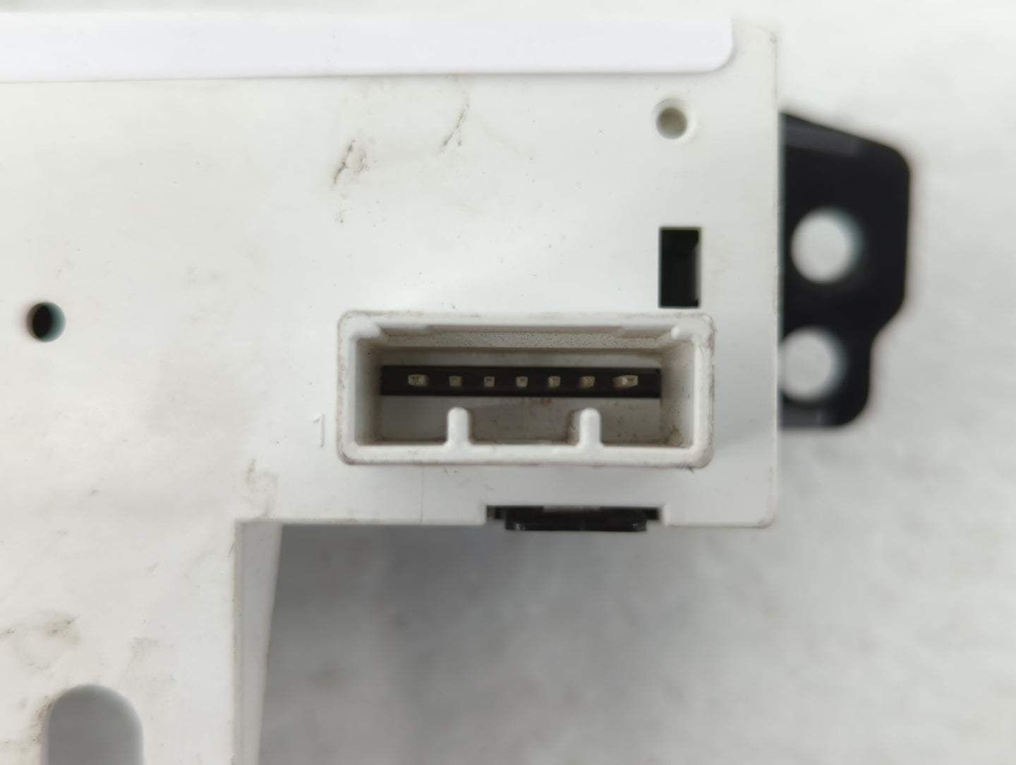 2010 Toyota Corolla Digitial Dash Clock P/N:55440-12170 Fits OEM Used Auto Parts - Oemusedautoparts1.com