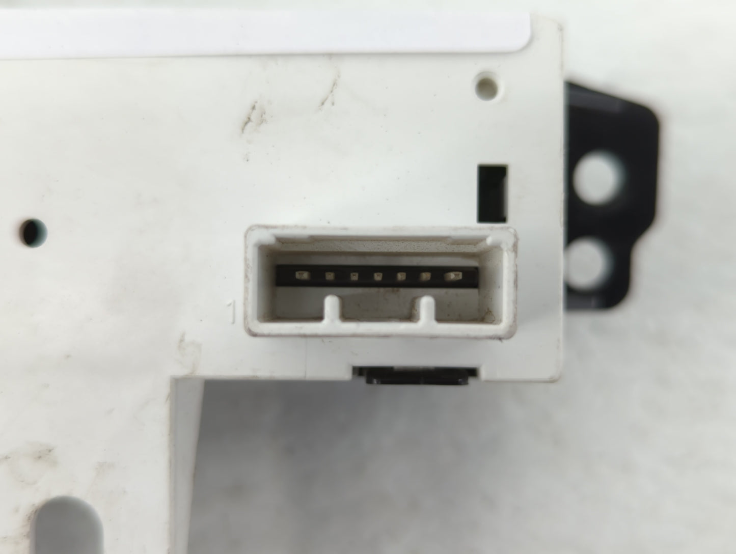 2010 Toyota Corolla Digitial Dash Clock P/N:55440-12170 Fits OEM Used Auto Parts - Oemusedautoparts1.com