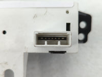 2010 Toyota Corolla Digitial Dash Clock P/N:55440-12170 Fits OEM Used Auto Parts - Oemusedautoparts1.com