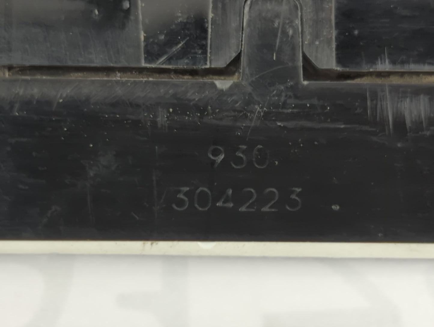 2010 Toyota Corolla Digitial Dash Clock P/N:55440-12170 Fits OEM Used Auto Parts - Oemusedautoparts1.com