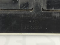 2010 Toyota Corolla Digitial Dash Clock P/N:55440-12170 Fits OEM Used Auto Parts - Oemusedautoparts1.com