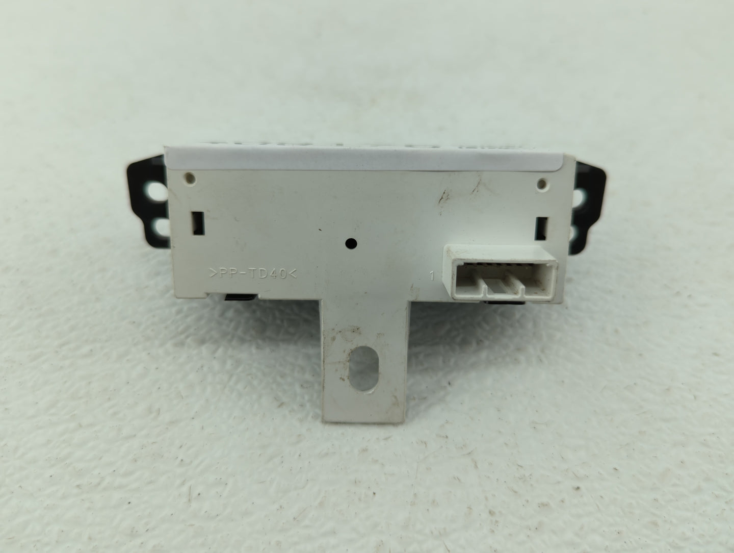 2010 Toyota Corolla Digitial Dash Clock P/N:55440-12170 Fits OEM Used Auto Parts - Oemusedautoparts1.com