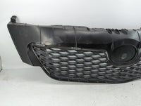 2009-2010 Toyota Corolla Front Grille Bumper Not Included Black - Oemusedautoparts1.com