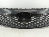 2009-2010 Toyota Corolla Front Grille Bumper Not Included Black - Oemusedautoparts1.com