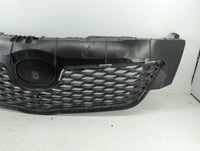 2009-2010 Toyota Corolla Front Grille Bumper Not Included Black - Oemusedautoparts1.com