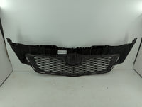 2009-2010 Toyota Corolla Front Grille Bumper Not Included Black - Oemusedautoparts1.com